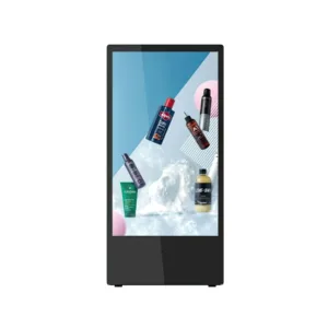 Battery power digital signage